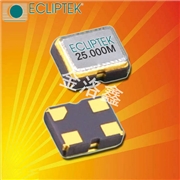 EC2600ETTTS-10.000M|定時設(shè)備晶振|7050石英晶振|Ecliptek日蝕晶振