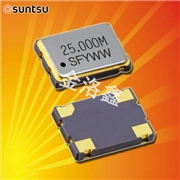 SXO75L3B481-148.500M,美國松圖Suntsu晶振,7050差分晶振